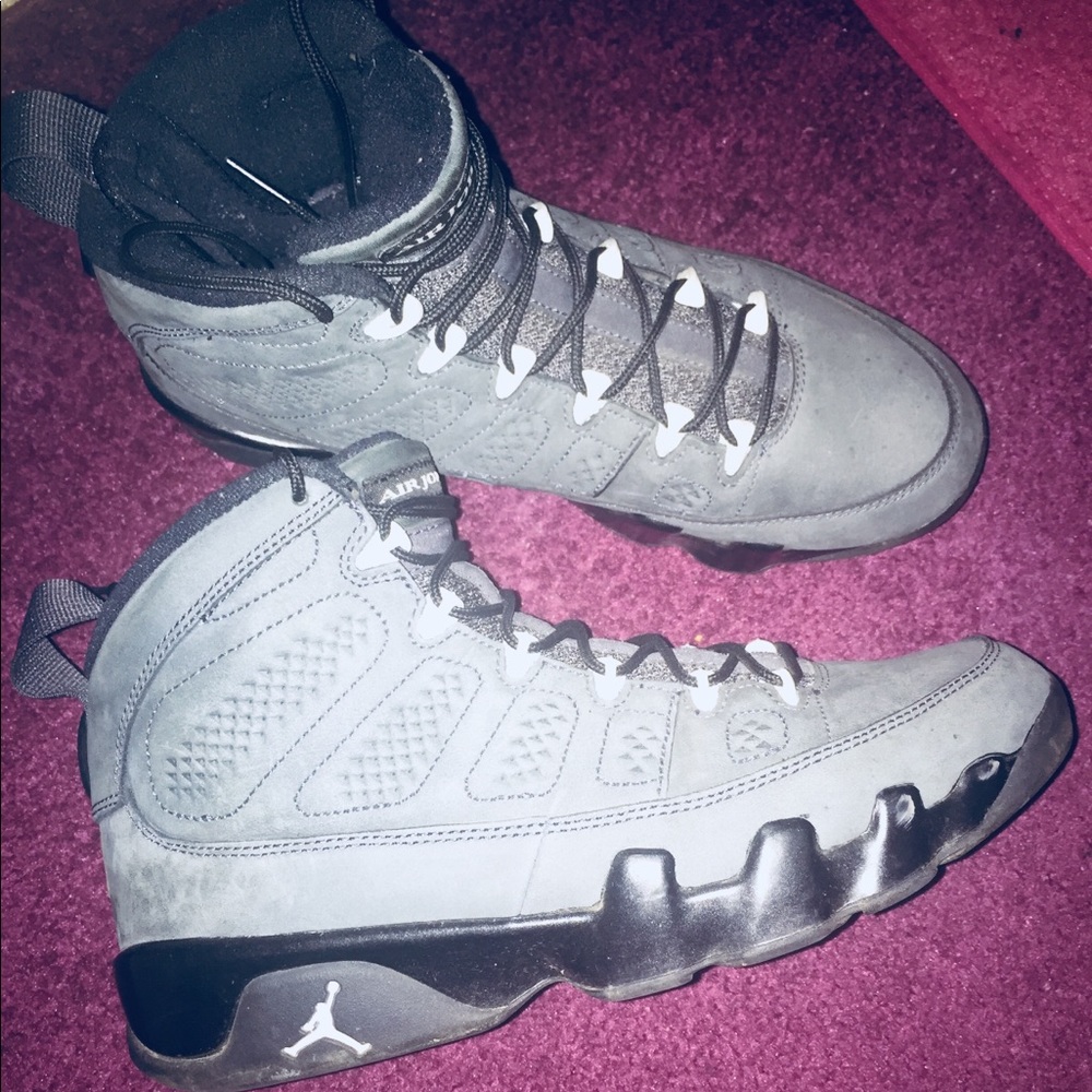 Jordan’s shoes